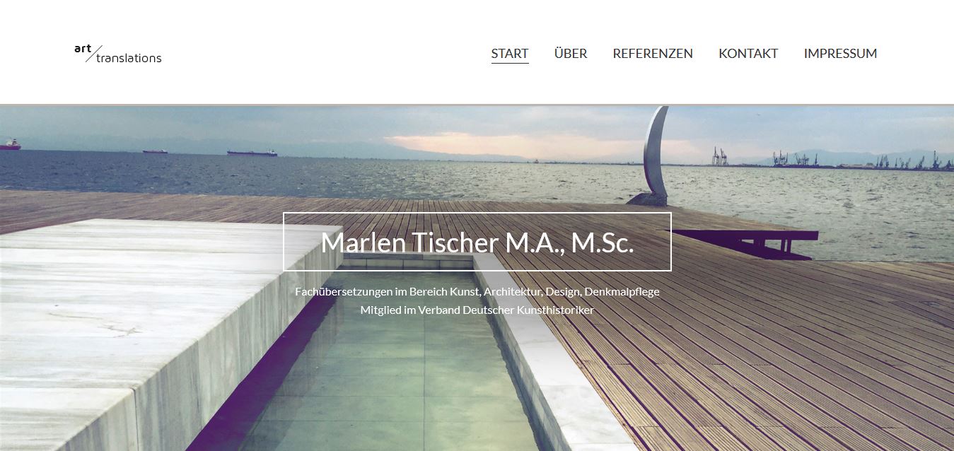 Marlen Tischer - art translations