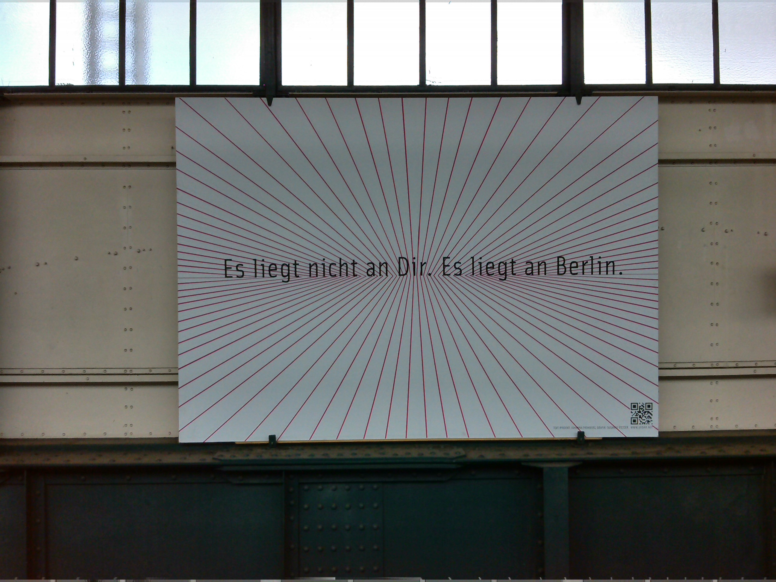 Es liegt nicht an Dir. Es liegt an Berlin.